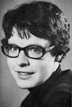 Photo of Jocelyn Bell 
Burnell